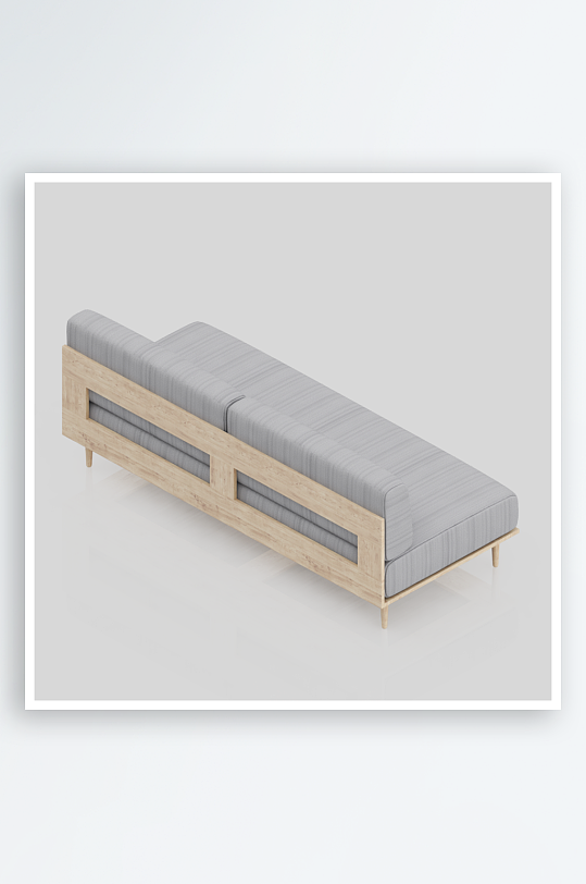 沙发设计模型家具2-众图网