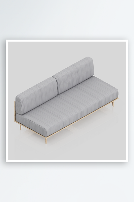 沙发设计模型家具2-众图网