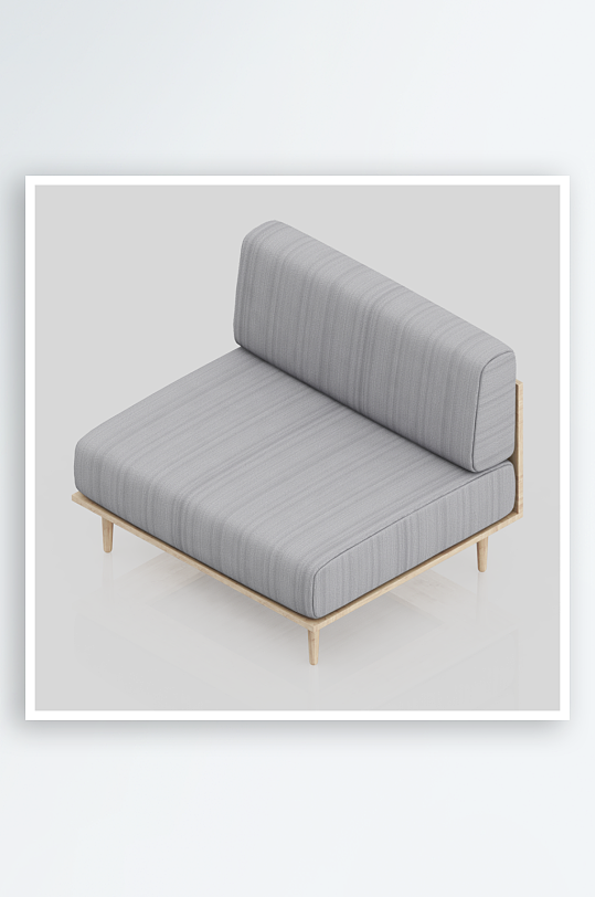 沙发设计模型家具2-众图网