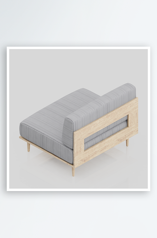 沙发设计模型家具2-众图网