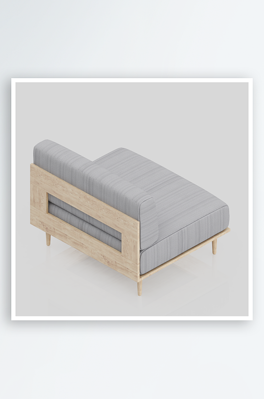 沙发设计模型家具2-众图网