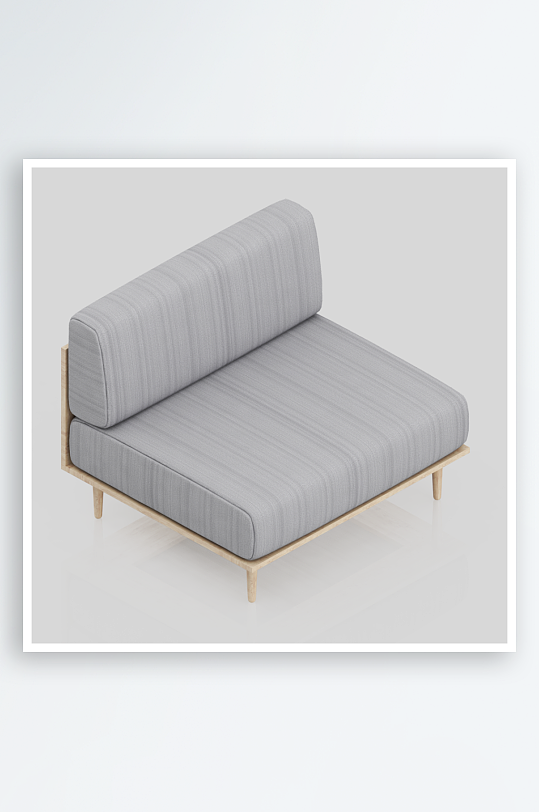 沙发设计模型家具2-众图网