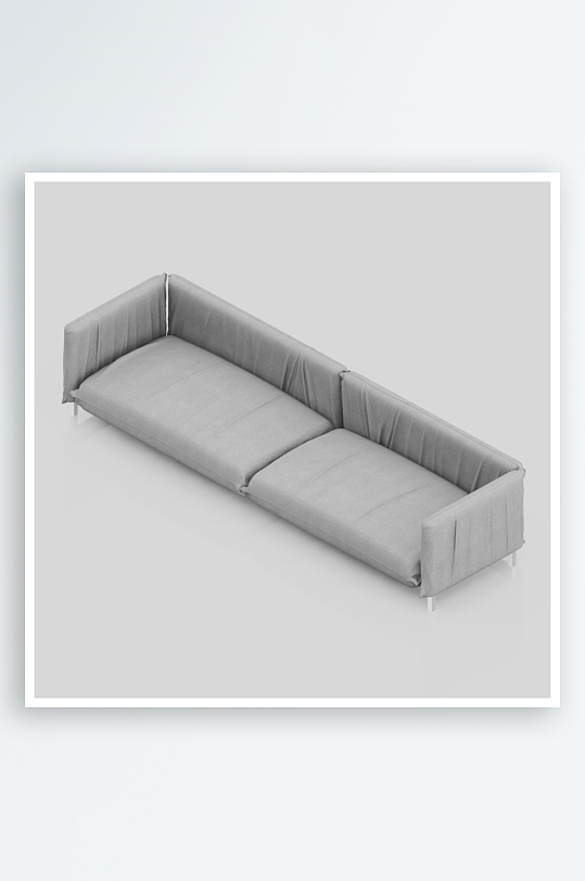 沙发设计模型家具2-众图网