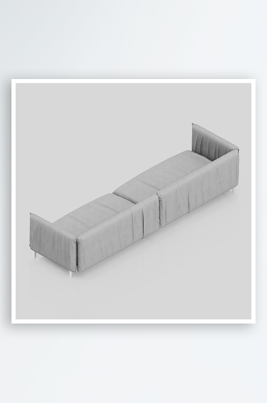 沙发设计模型家具3-众图网