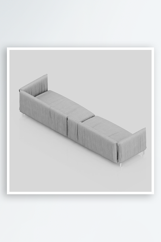 沙发设计模型家具3-众图网