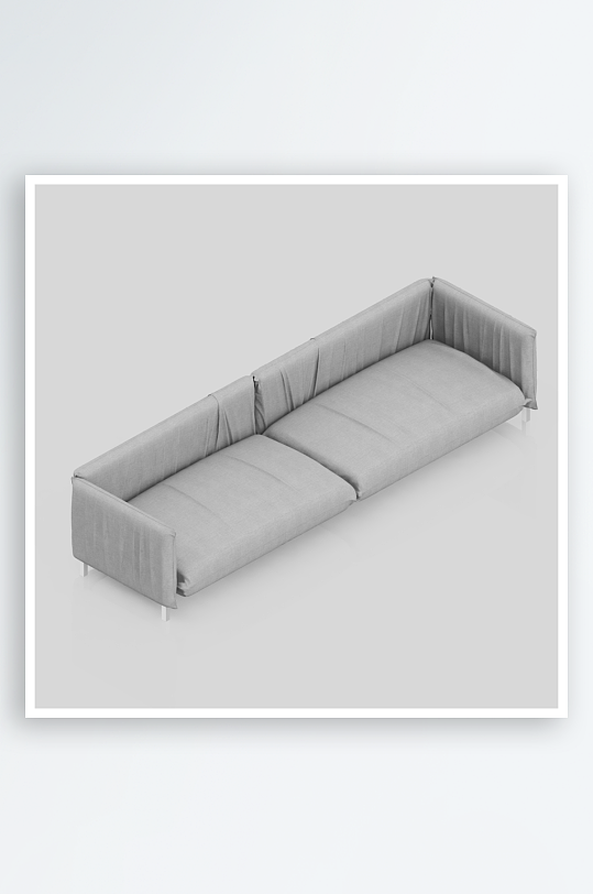 沙发设计模型家具3-众图网