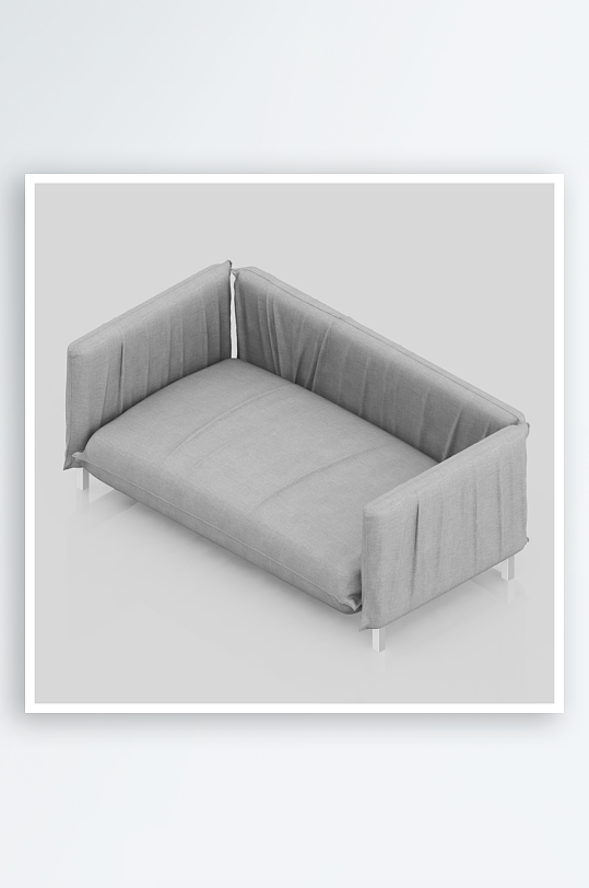 沙发设计模型家具3-众图网