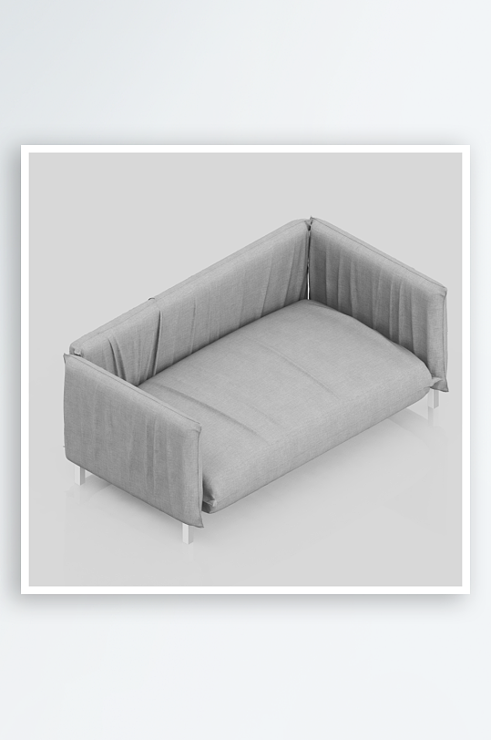 沙发设计模型家具3-众图网