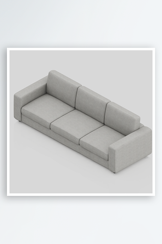 沙发设计模型家具3-众图网