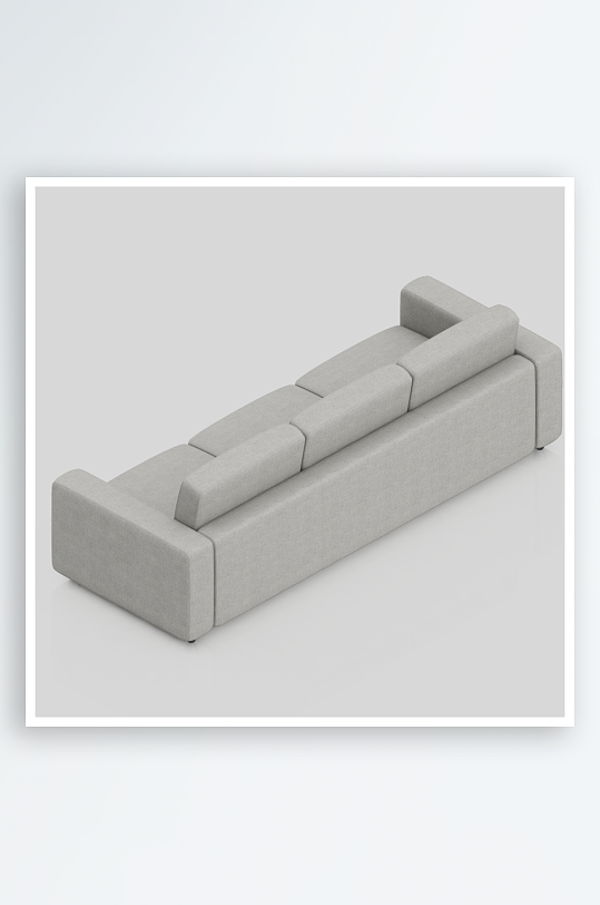 沙发设计模型家具3-众图网