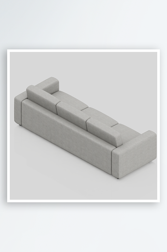 沙发设计模型家具3-众图网
