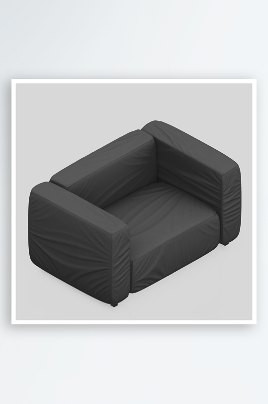 沙发设计模型家具3-众图网