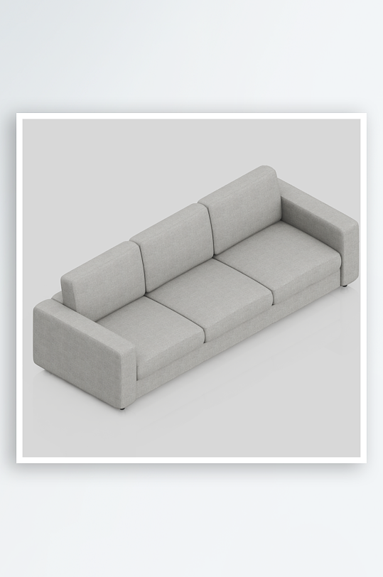 沙发设计模型家具3-众图网