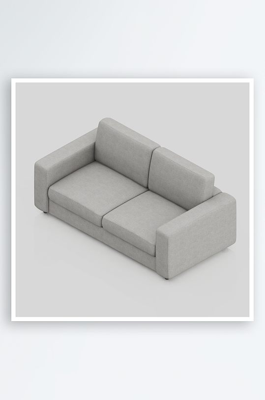 沙发设计模型家具3-众图网