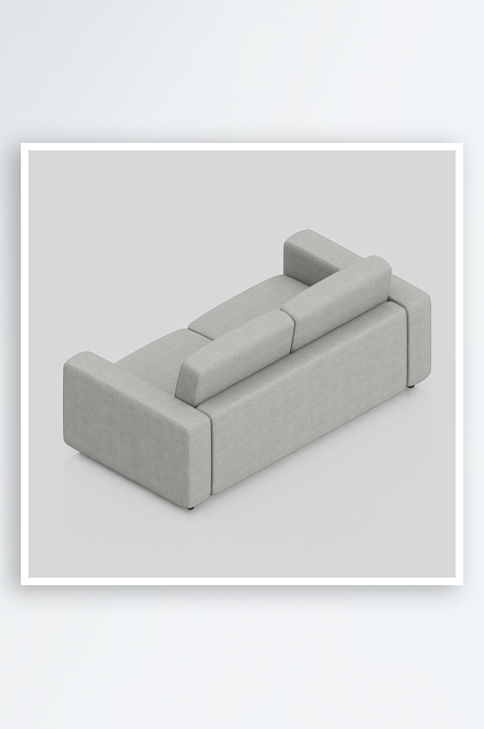 沙发设计模型家具3-众图网