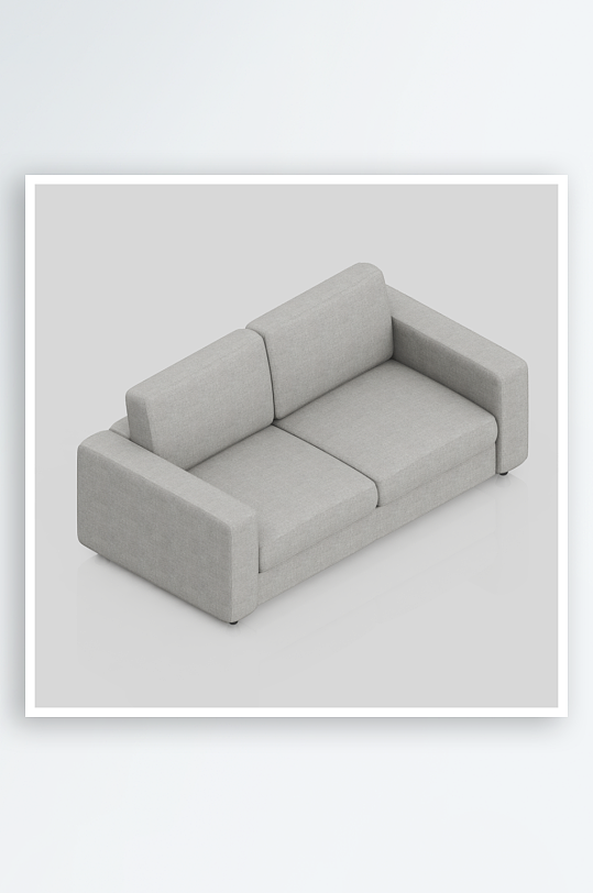 沙发设计模型家具3-众图网