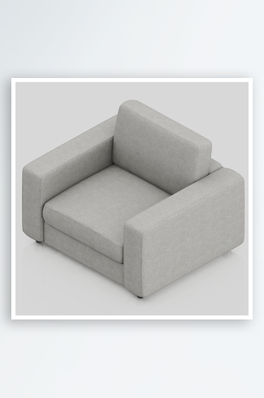 沙发设计模型家具3-众图网