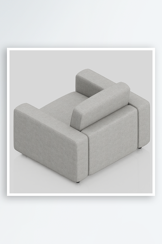 沙发设计模型家具3-众图网