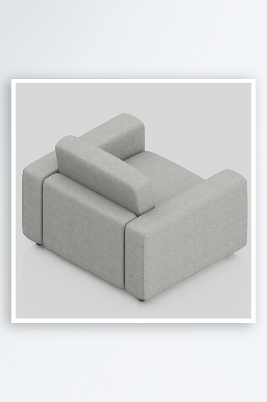 沙发设计模型家具3-众图网