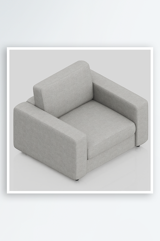 沙发设计模型家具3-众图网