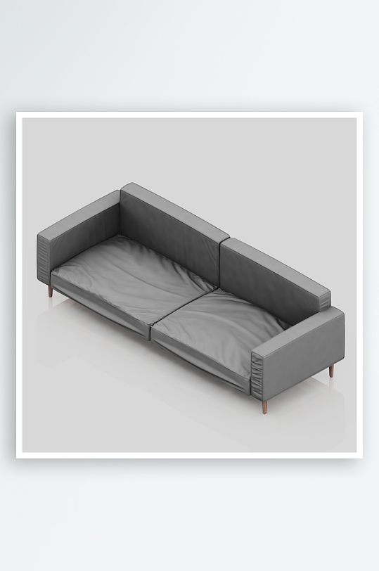 沙发设计模型家具4-众图网