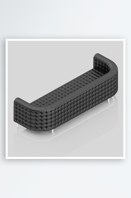 沙发设计模型家具4-众图网