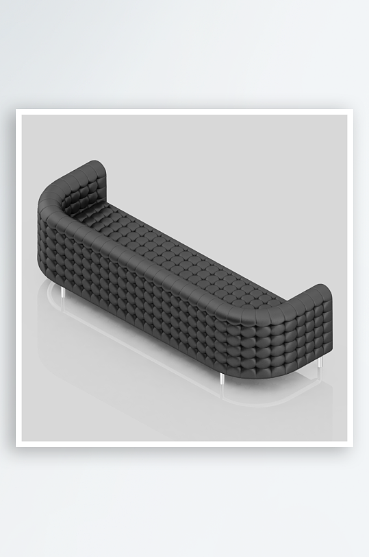 沙发设计模型家具4-众图网