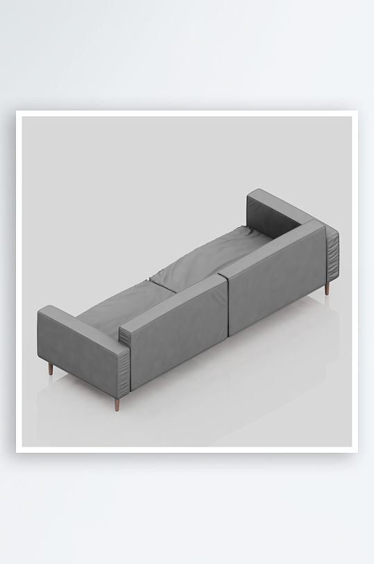 沙发设计模型家具4-众图网