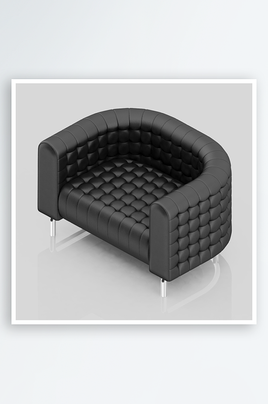 沙发设计模型家具4-众图网