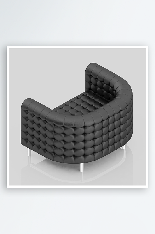 沙发设计模型家具4-众图网