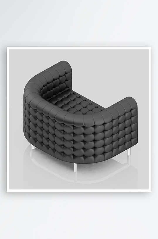 沙发设计模型家具4-众图网