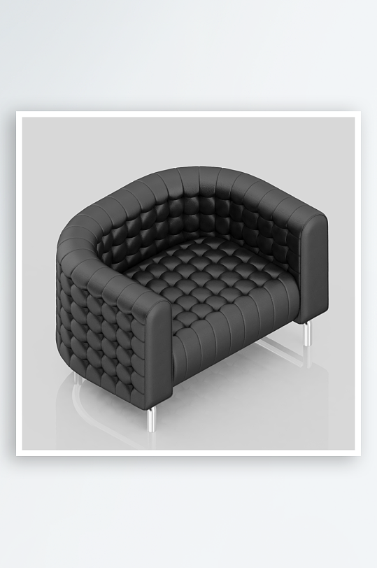 沙发设计模型家具4-众图网