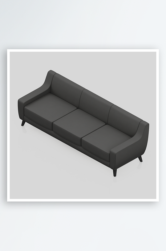 沙发设计模型家具4-众图网