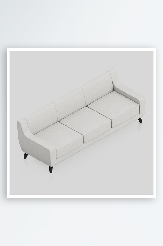 沙发设计模型家具4-众图网