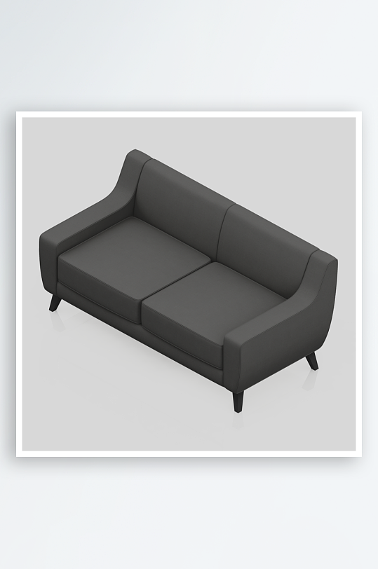 沙发设计模型家具4-众图网