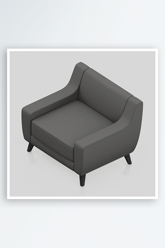 沙发设计模型家具5-众图网