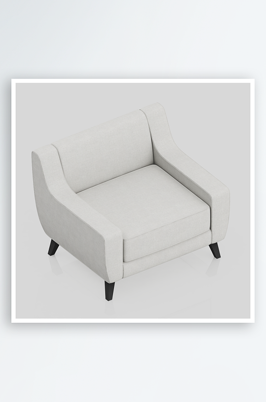 沙发设计模型家具5-众图网