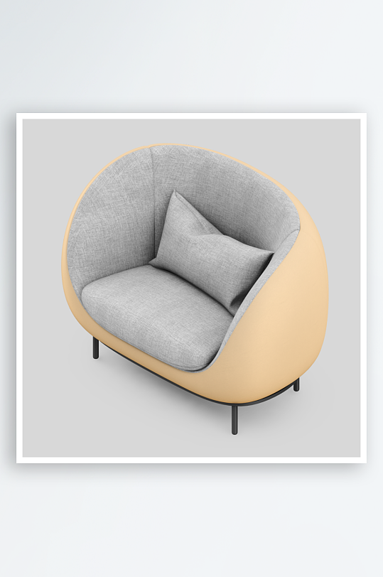 沙发设计模型家具5-众图网