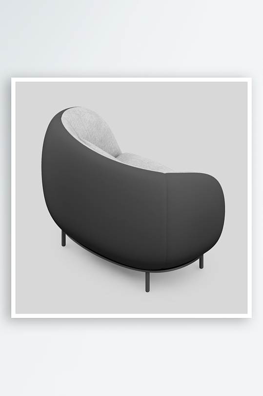 沙发设计模型家具5-众图网