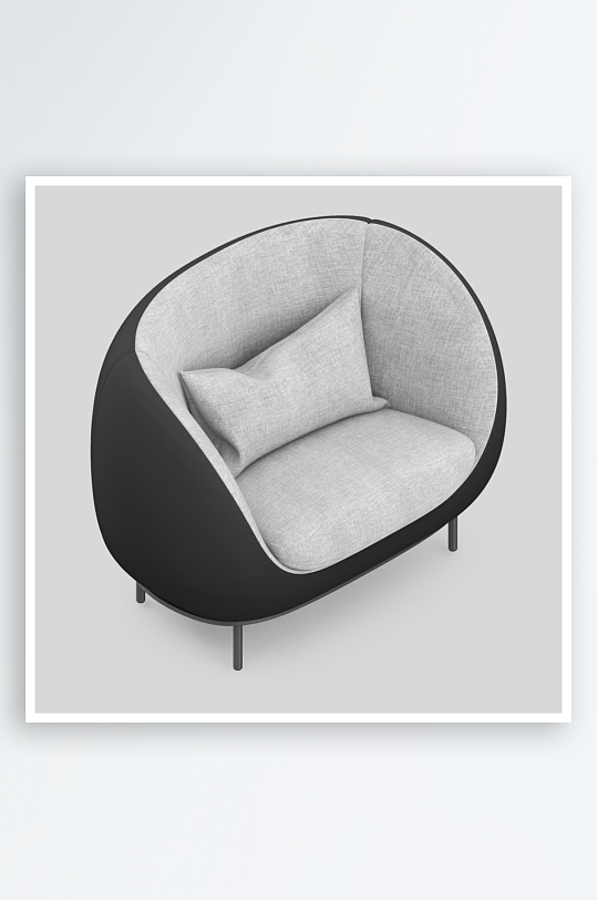 沙发设计模型家具5-众图网