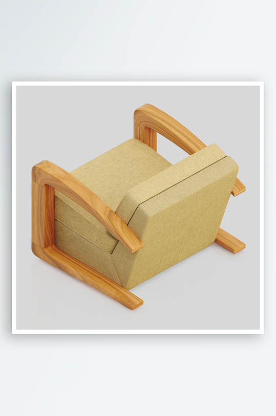 沙发设计模型家具5-众图网