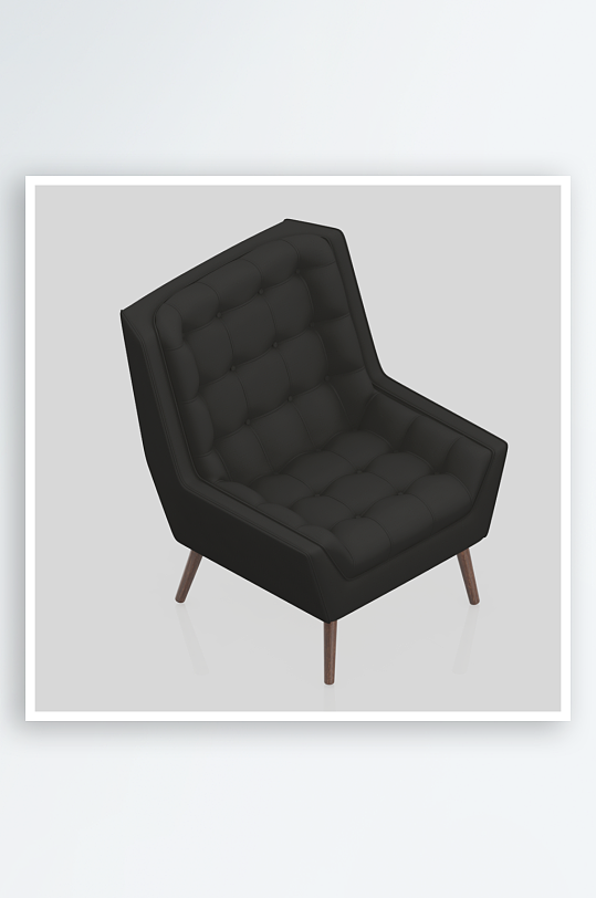 沙发设计模型家具5-众图网