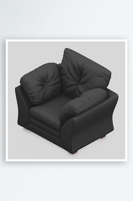 沙发设计模型家具6-众图网