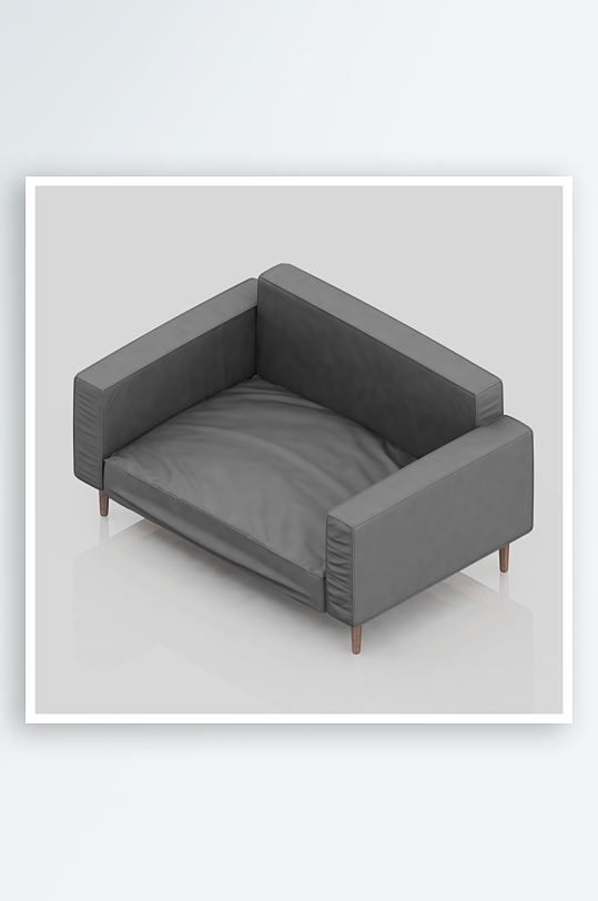 沙发设计模型家具6-众图网