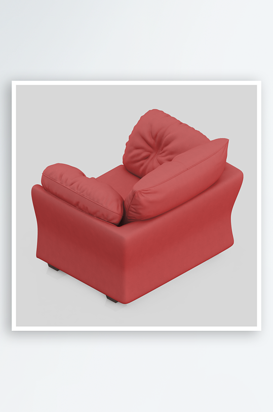 沙发设计模型家具6-众图网