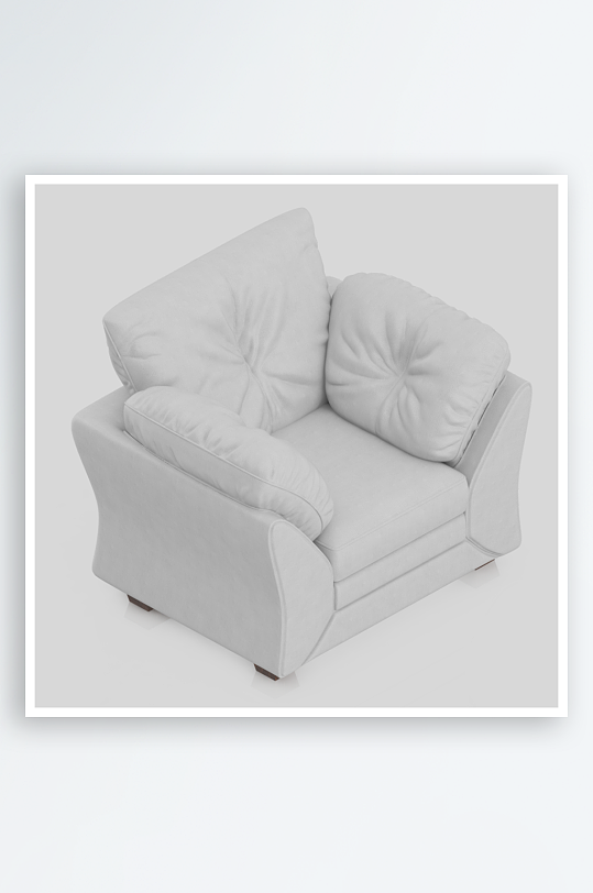 沙发设计模型家具6-众图网