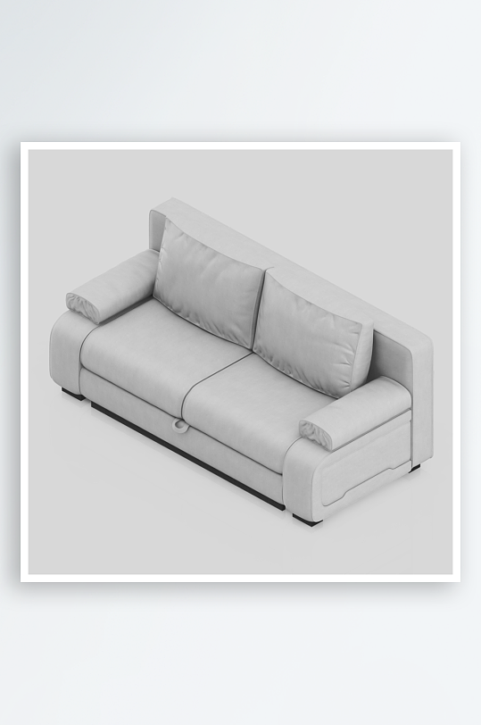 沙发设计模型家具6-众图网