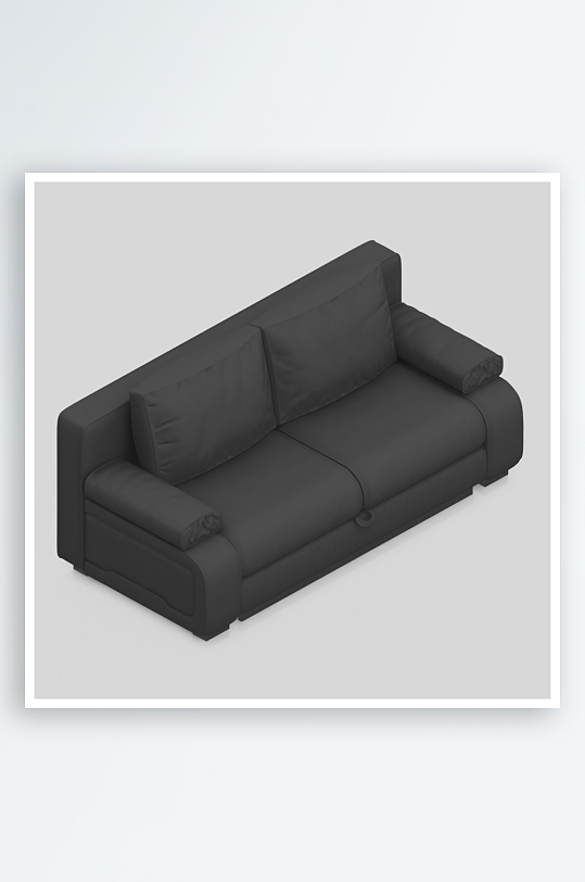 沙发设计模型家具6-众图网