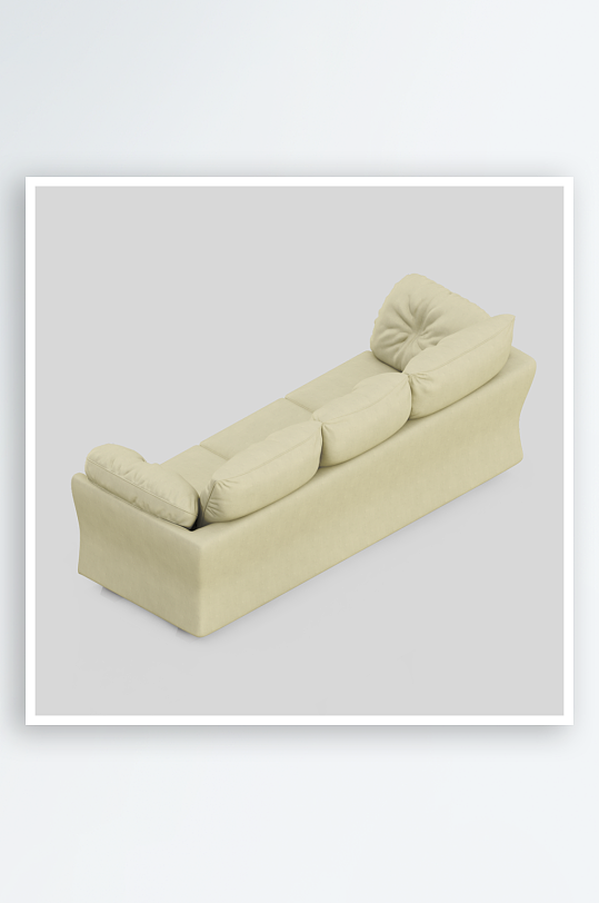 沙发设计模型家具6-众图网