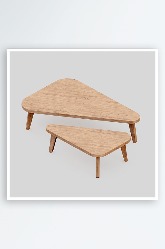 茶几设计模型家具-众图网